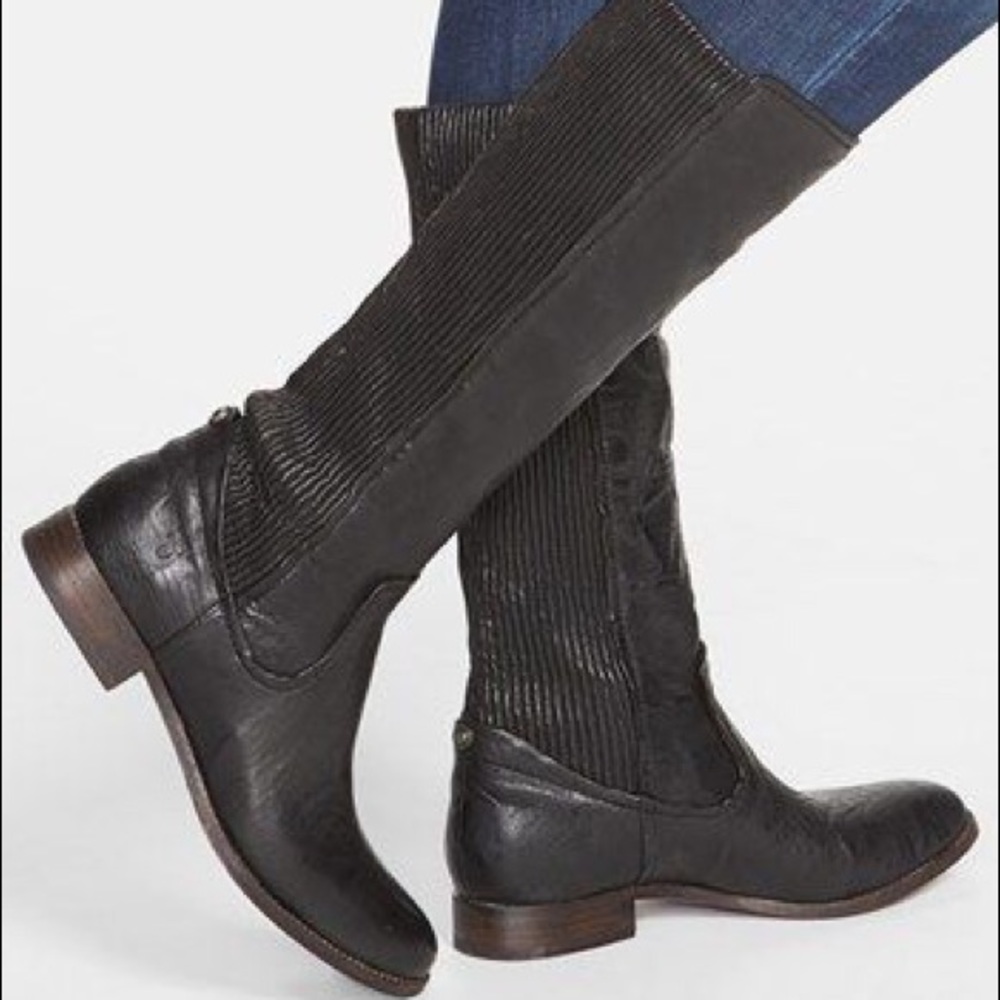 Melissa Scrunch Frye Boots